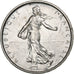 Francja, 5 Francs, Semeuse, 1964, Paris, Srebro, AU(50-53), Gadoury:770, KM:926
