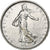 Frankrijk, 5 Francs, Semeuse, 1965, Paris, Zilver, ZF+, Gadoury:770, KM:926