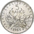 França, 5 Francs, Semeuse, 1965, Paris, Prata, AU(50-53), Gadoury:770, KM:926
