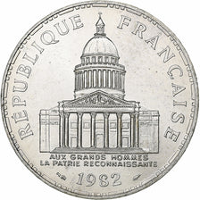 France, 100 Francs, Panthéon, 1982, Paris, Argent, SUP+, Gadoury:898, KM:951.1