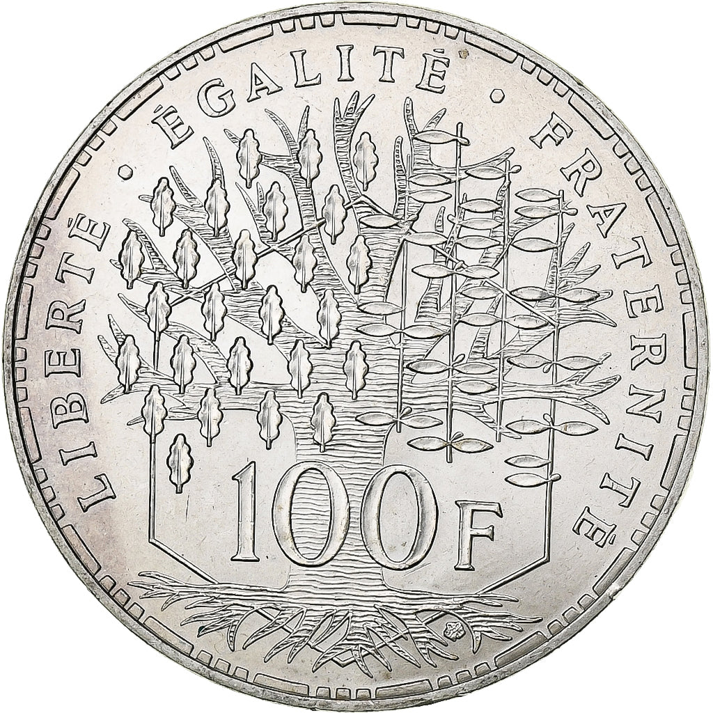 France, 100 Francs, Panthéon, 1982, Paris, Argent, SUP+, Gadoury:898, KM:951.1