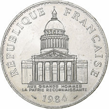 France, 100 Francs, Panthéon, 1984, Paris, Argent, SUP+, Gadoury:898, KM:951.1