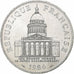 France, 100 Francs, Panthéon, 1984, Paris, Argent, SUP+, Gadoury:898, KM:951.1