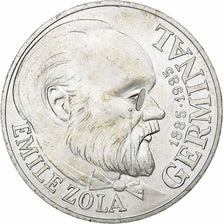 França, 100 Francs, Germinal, 1985, Paris, Prata, MS(60-62), Gadoury:900