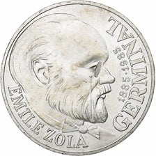 France, 100 Francs, Germinal, 1985, Paris, Silver, MS(60-62), Gadoury:900
