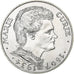 France, 100 Francs, Marie Curie, 1984, Silver, MS(60-62), Gadoury:899, KM:955