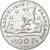 França, 100 Francs, Descartes, 1991, Prata, MS(60-62), Gadoury:906, KM:996
