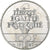 France, 100 Francs, Droits de l'Homme, 1989, Génie, Silver, MS(63)