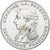 Frankreich, 100 Francs, Lafayette, 1987, Silber, SS+, Gadoury:902, KM:962