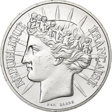 France, 100 Francs, Fraternité, 1988, Silver, AU(55-58), Gadoury:903, KM:966
