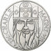 France, 100 Francs, Charlemagne, 1990, Paris, Silver, MS(60-62), Gadoury:905