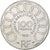 França, 100 Francs, Jean Monnet, 1992, Prata, MS(60-62), Gadoury:907, KM:1120