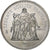 Frankrijk, 50 Francs, Hercule, 1976, Paris, Zilver, PR+, Gadoury:882, KM:941.1
