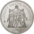 França, 50 Francs, Hercule, 1977, Paris, Prata, MS(60-62), Gadoury:882, Le