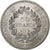 Francja, 50 Francs, Hercule, 1977, Paris, Srebro, MS(60-62), Gadoury:882, Le