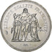 France, 50 Francs, Hercule, 1979, Paris, Argent, SUP+, Gadoury:882, KM:941.1