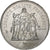 Francja, 50 Francs, Hercule, 1975, Paris, Srebro, MS(63), Gadoury:882, KM:941.1