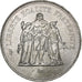 France, 50 Francs, Hercule, 1975, Paris, Argent, SPL, Gadoury:882, KM:941.1