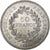Frankrijk, 50 Francs, Hercule, 1975, Paris, Zilver, UNC-, Gadoury:882, KM:941.1