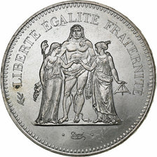 Frankreich, 50 Francs, Hercule, 1974, Paris, Silber, VZ+, Gadoury:882, KM:941.1