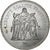 Francja, 50 Francs, Hercule, 1974, Paris, Srebro, MS(60-62), Gadoury:882