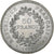 France, 50 Francs, Hercule, 1974, Paris, Argent, SUP+, Gadoury:882, KM:941.1