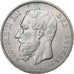 Belgium, Leopold II, 5 Francs, 5 Frank, 1872, Silver, EF(40-45), KM:24