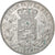 Belgio, Leopold II, 5 Francs, 5 Frank, 1872, Argento, BB, KM:24
