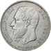 Belgium, Leopold II, 5 Francs, 5 Frank, 1869, Silver, EF(40-45), KM:24