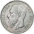 Belgio, Leopold II, 5 Francs, 5 Frank, 1870, Argento, BB, KM:24