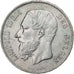 Belgium, Leopold II, 5 Francs, 5 Frank, 1870, Silver, EF(40-45), KM:24