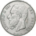Belgium, Leopold II, 5 Francs, 5 Frank, 1875, Silver, EF(40-45), KM:24