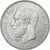 Bélgica, Leopold II, 5 Francs, 5 Frank, 1868, Plata, BC+, KM:24