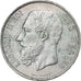 Belgium, Leopold II, 5 Francs, 5 Frank, 1876, Silver, EF(40-45), KM:24