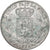 België, Leopold II, 5 Francs, 5 Frank, 1876, Zilver, ZF, KM:24