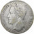 Belgia, Leopold I, 5 Francs, 5 Frank, 1849, Srebro, VF(30-35), KM:3.2