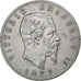 Italien, Vittorio Emanuele II, 5 Lire, 1877, Rome, Silber, S, KM:8.4