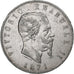 Italien, Vittorio Emanuele II, 5 Lire, 1871, Milan, Silber, S+, KM:8.3