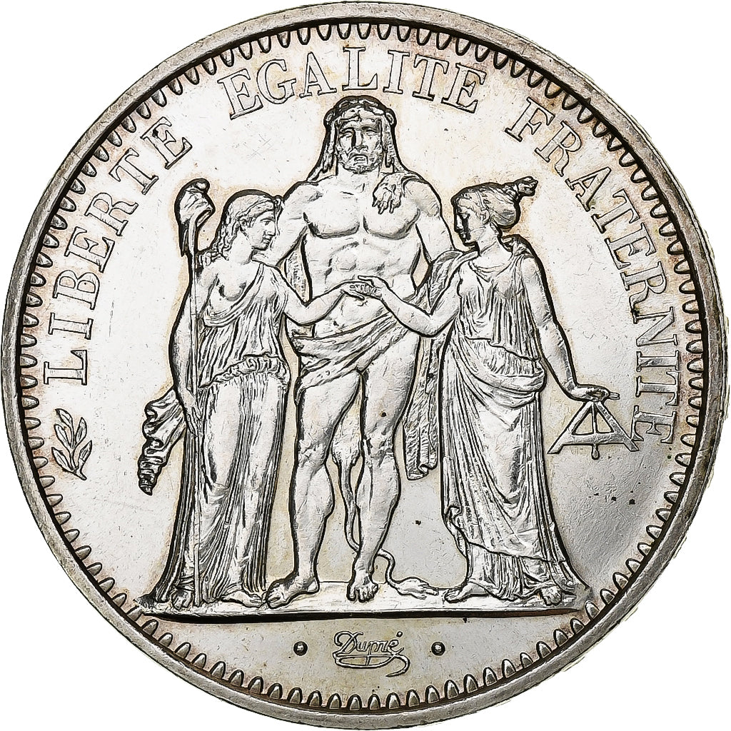 Frankreich, 10 Francs, Hercule, 1967, Paris, Silber, VZ+, Gadoury:813, KM:932