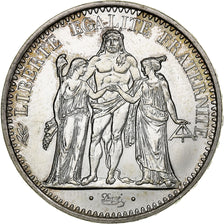 France, 10 Francs, Hercule, 1966, Paris, Silver, MS(60-62), Gadoury:813, KM:932
