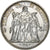 Francja, 10 Francs, Hercule, 1966, Paris, Srebro, MS(60-62), Gadoury:813, KM:932