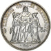 France, 10 Francs, Hercule, 1966, Paris, Silver, MS(60-62), Gadoury:813, KM:932