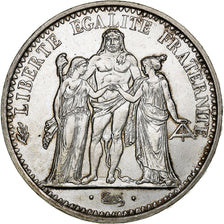 France, 10 Francs, Hercule, 1966, Paris, Argent, SUP, Gadoury:813, KM:932