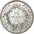 Francja, 10 Francs, Hercule, 1966, Paris, Srebro, AU(55-58), Gadoury:813, KM:932