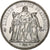Francja, 10 Francs, Hercule, 1965, Paris, Srebro, MS(60-62), Gadoury:813, Le
