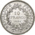 França, 10 Francs, Hercule, 1965, Paris, Prata, MS(60-62), Gadoury:813, Le