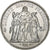 France, 10 Francs, Hercule, 1968, Paris, Silver, AU(55-58), Gadoury:813, Le