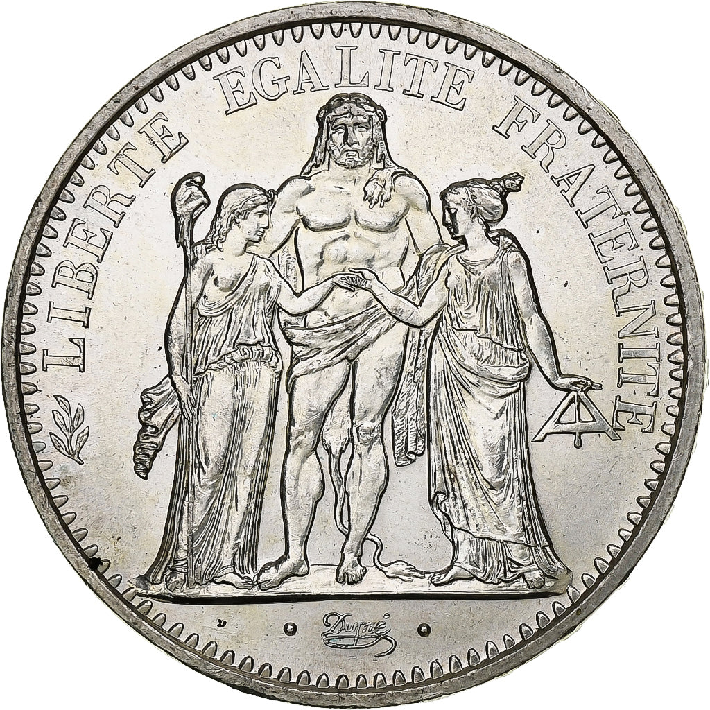 France, 10 Francs, Hercule, 1970, Paris, Silver, MS(60-62), Gadoury:813, Le