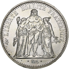 Francja, 10 Francs, Hercule, 1970, Paris, Srebro, MS(60-62), Gadoury:813, Le