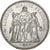 France, 10 Francs, Hercule, 1970, Paris, Argent, SUP+, Gadoury:813, Le